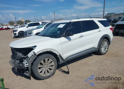 2020 Ford Explorer Limited из США, поврежденный, VIN 1FMSK7FH2LGB04361